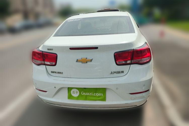Used Chevrolet Malibu 2018 530T Automatic Luxury Edition Rear