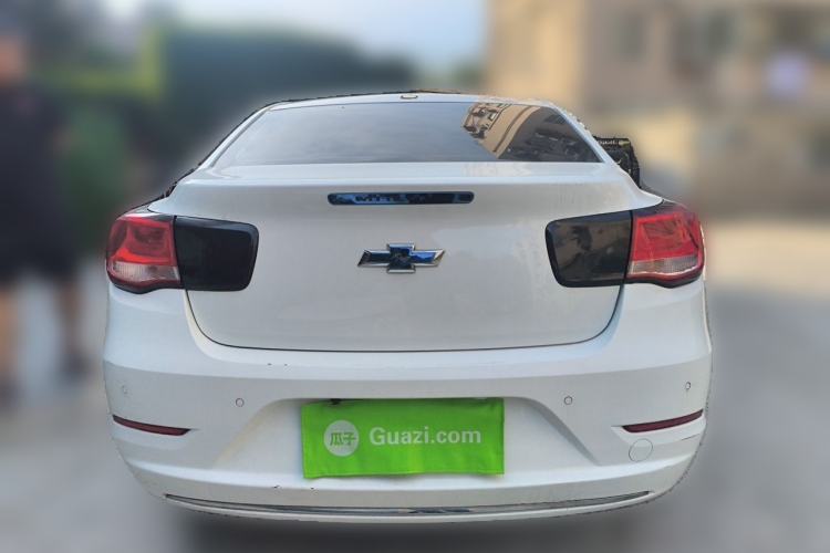 Used Chevrolet Malibu 2018 530T Automatic Fashion Edition Rear