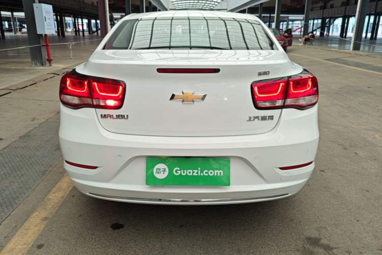 Used Chevrolet Malibu 2018 530T Automatic Luxury Edition Rear