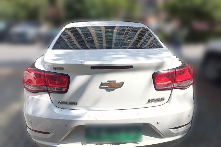 Used Chevrolet Malibu 2018 530T Automatic Comfort Edition Rear