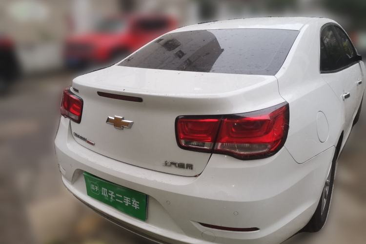 Used Chevrolet Malibu 2018 530T Automatic Fashion Edition Rear