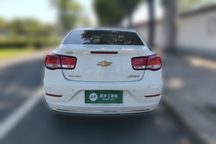 Used Chevrolet Malibu 2018 530T Automatic Fashion Edition Rear