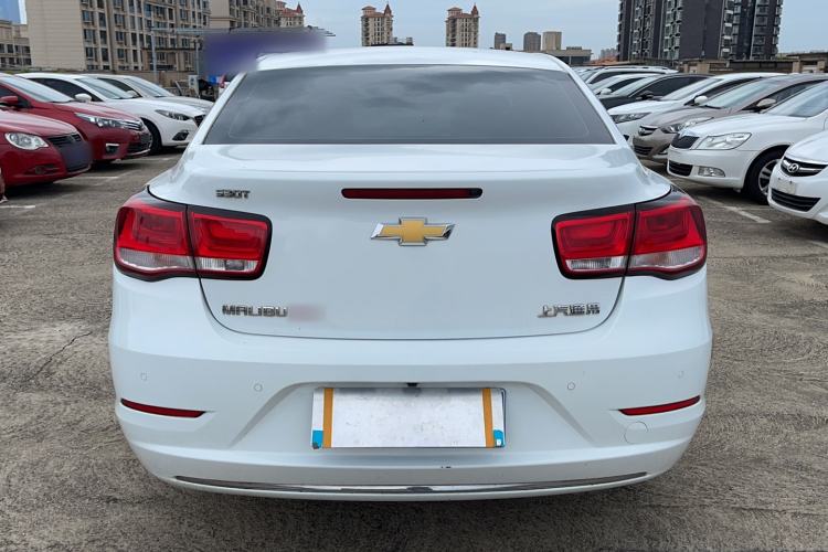 Used Chevrolet Malibu 2018 530T Automatic Luxury Edition Rear