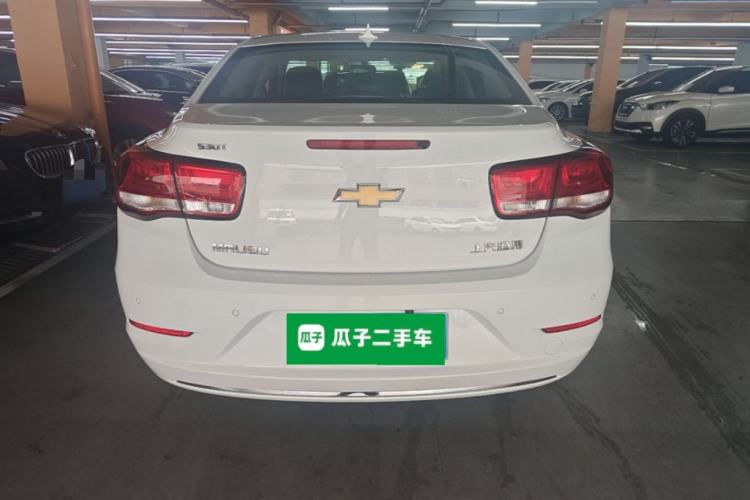 Used Chevrolet Malibu 2018 530T Automatic Fashion Edition Rear