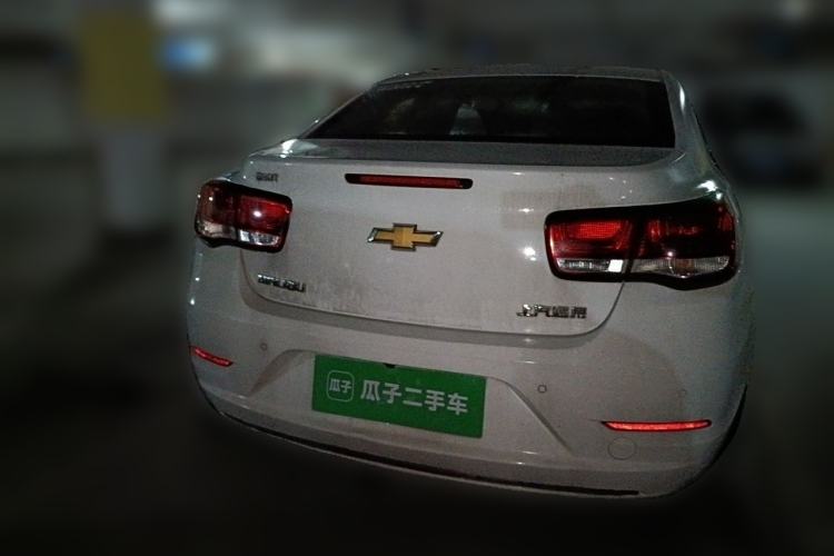 Used Chevrolet Malibu 2018 530T Automatic Luxury Edition Rear