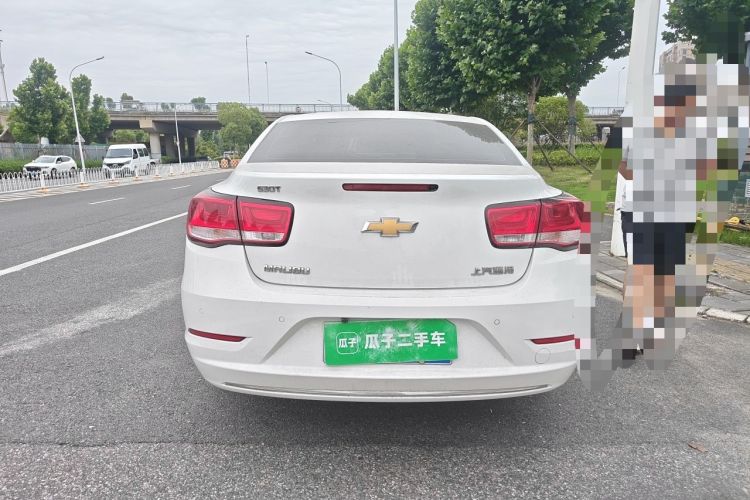 Used Chevrolet Malibu 2018 530T Automatic Fashion Edition Rear
