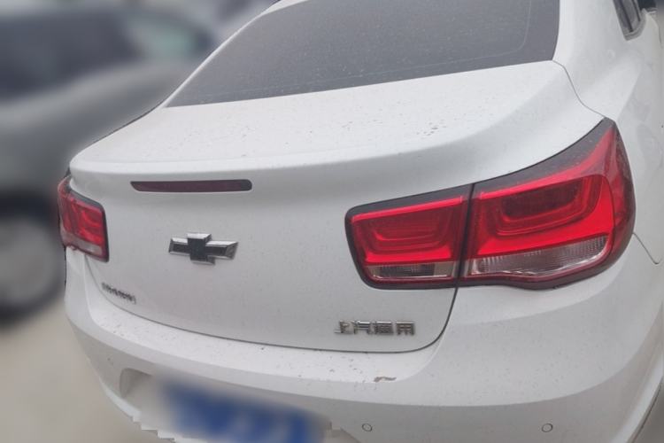Used Chevrolet Malibu 2018 530T Automatic Luxury Edition Rear