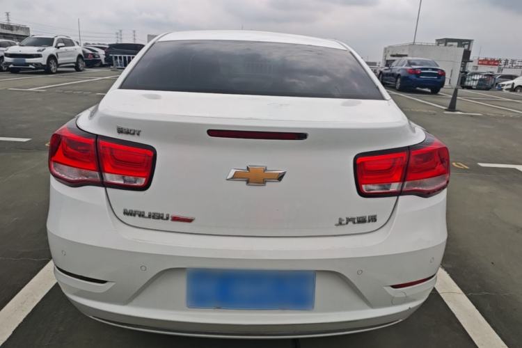 Used Chevrolet Malibu 2018 530T Automatic Fashion Edition Rear
