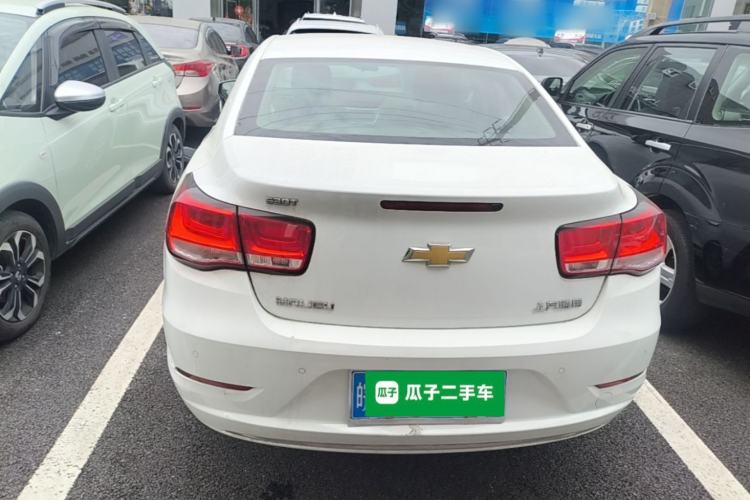 Used Chevrolet Malibu 2018 530T Automatic Luxury Edition Rear