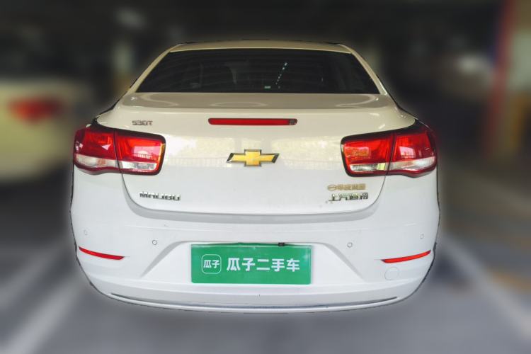 Used Chevrolet Malibu 2018 530T Automatic Fashion Edition Rear