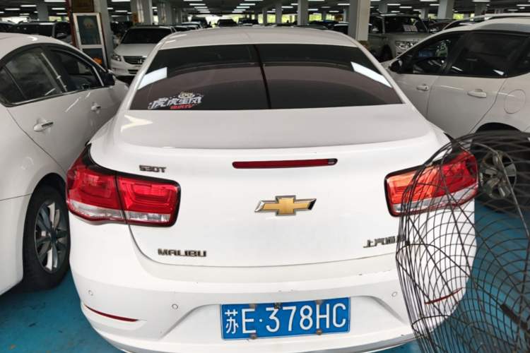 Used Chevrolet Malibu 2018 530T Automatic Fashion Edition Rear