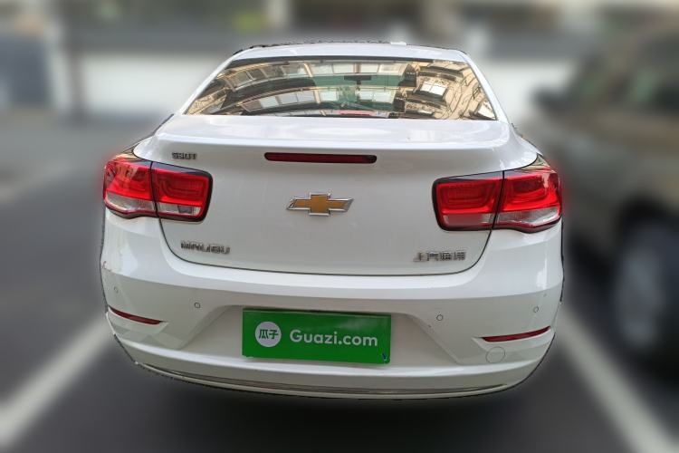Used Chevrolet Malibu 2018 530T Automatic Luxury Edition Rear