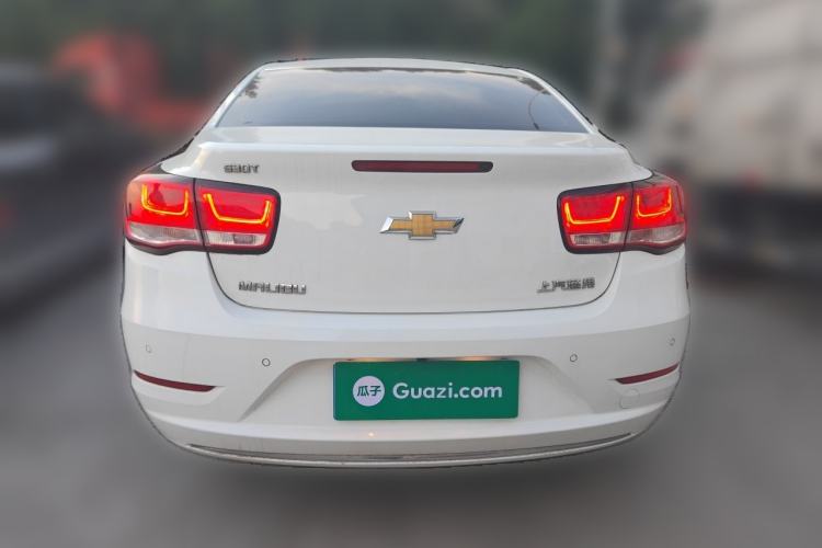 Used Chevrolet Malibu 2018 530T Automatic Luxury Edition Rear