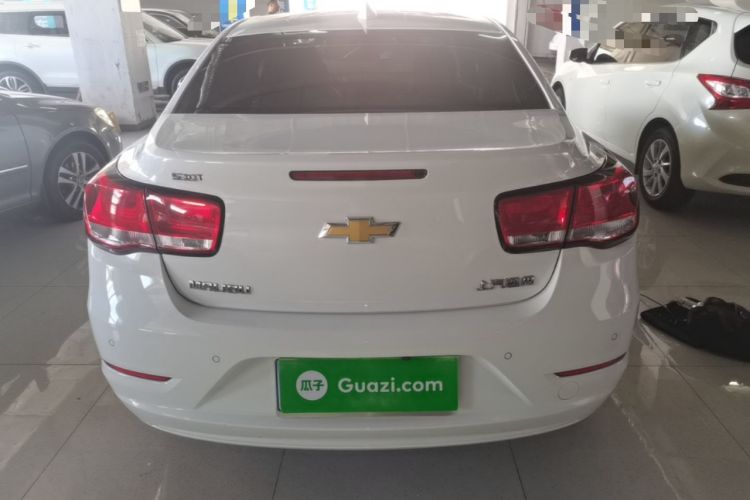 Used Chevrolet Malibu 2018 530T Automatic Comfort Edition Rear