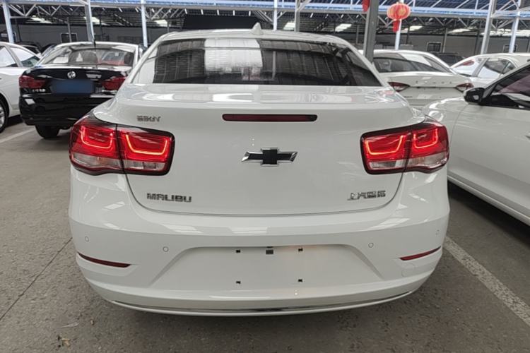 Used Chevrolet Malibu 2018 530T Automatic Luxury Edition Rear