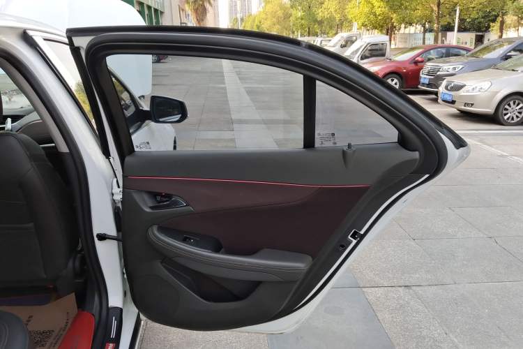 Used Chevrolet Malibu 2018 530T Automatic Fashion Edition Right Rear Door Interior