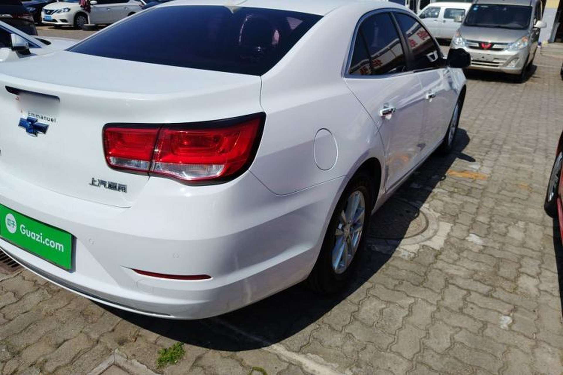 Used Chevrolet Malibu 2018 530T Automatic Fashion Edition Right Rear Taillight