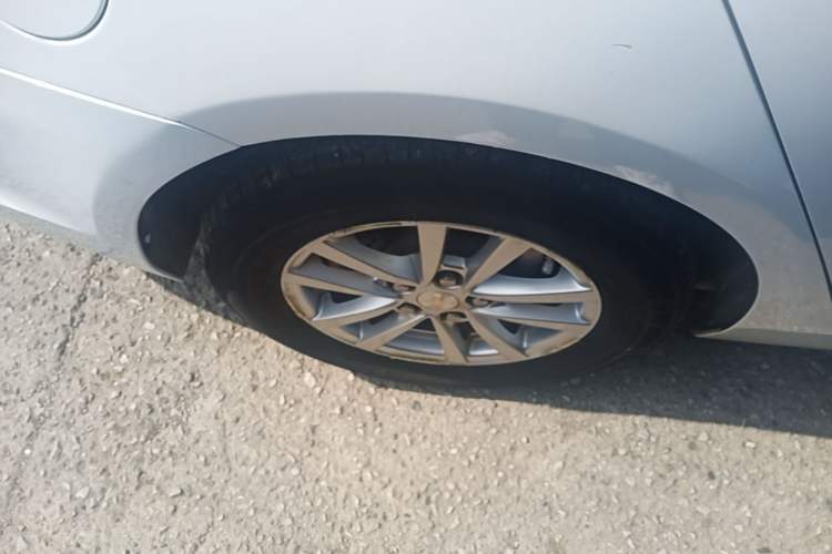 Used Chevrolet Malibu 2018 530T Automatic Fashion Edition Right Rear Wheel Hub