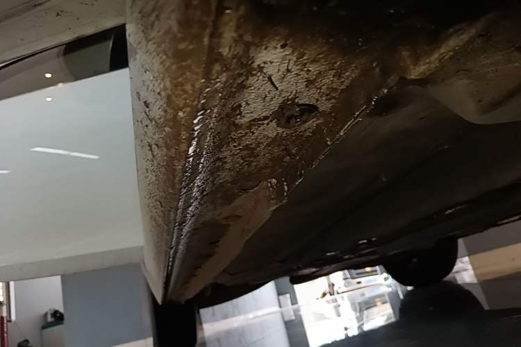 Used Chevrolet Malibu 2018 530T Automatic Fashion Edition Right Side Sill