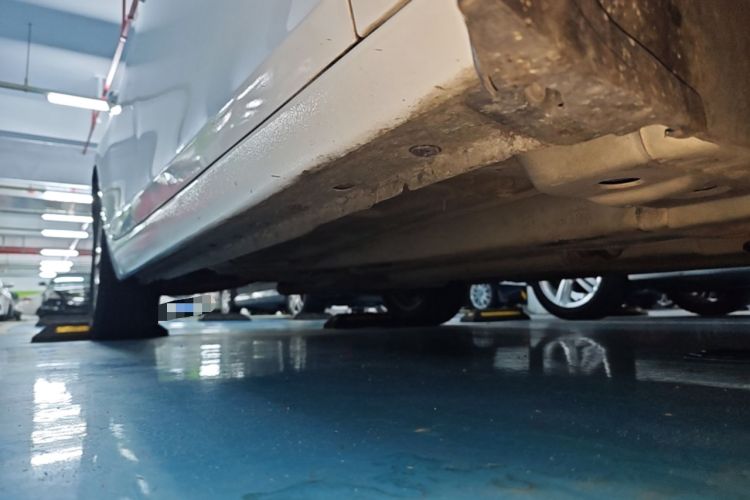 Used Chevrolet Malibu 2018 530T Automatic Luxury Edition Right Side Sill