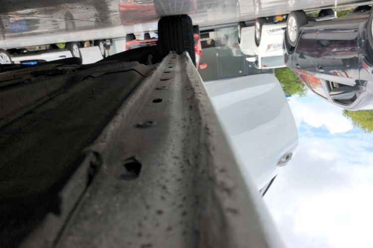 Used Chevrolet Malibu 2018 530T Automatic Fashion Edition Right Side Sill