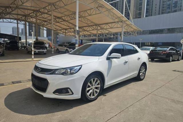 Ojetý Chevrolet Malibu 2018 530T Automatic Luxury Edition