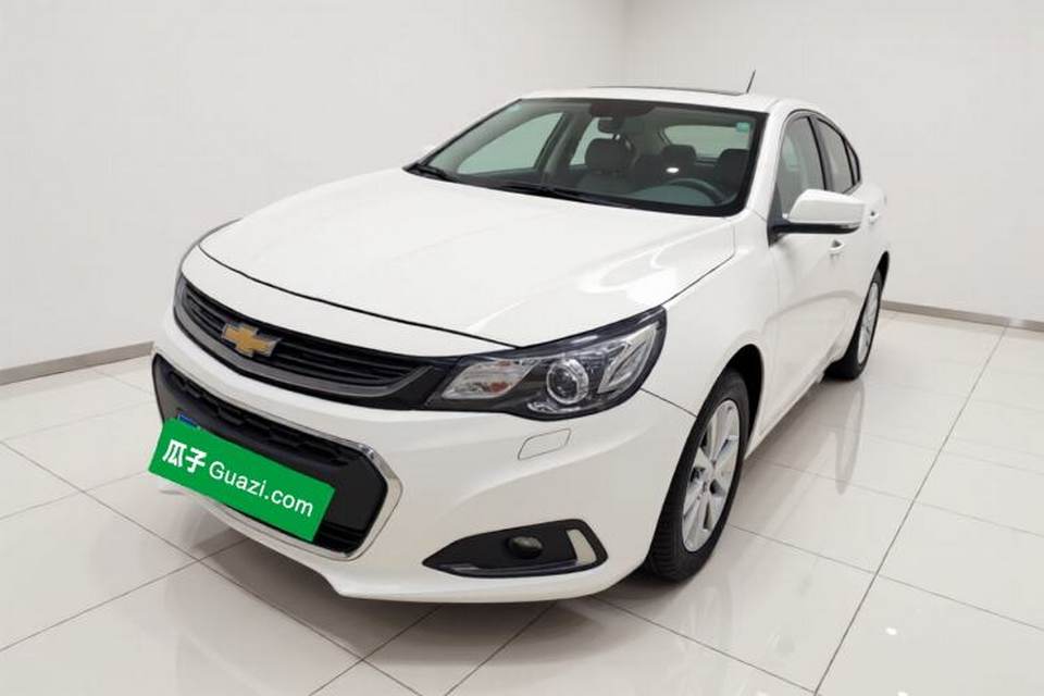 Chevrolet Malibu 2018