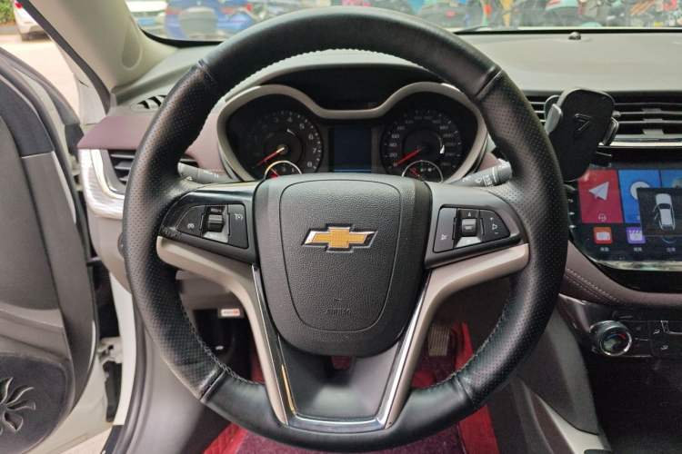 Used Chevrolet Malibu 2018 530T Automatic Luxury Edition Steering Wheel