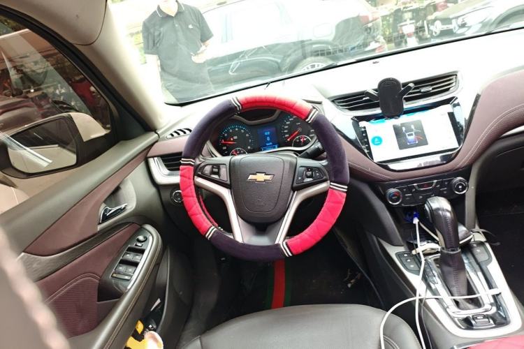 Used Chevrolet Malibu 2018 530T Automatic Fashion Edition Steering Wheel