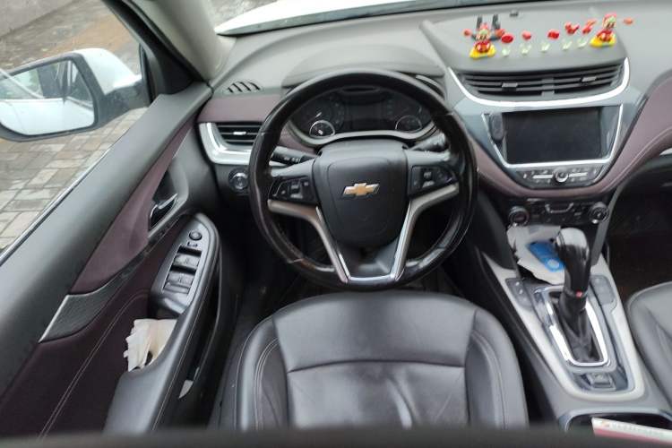 Used Chevrolet Malibu 2018 530T Automatic Luxury Edition Steering Wheel