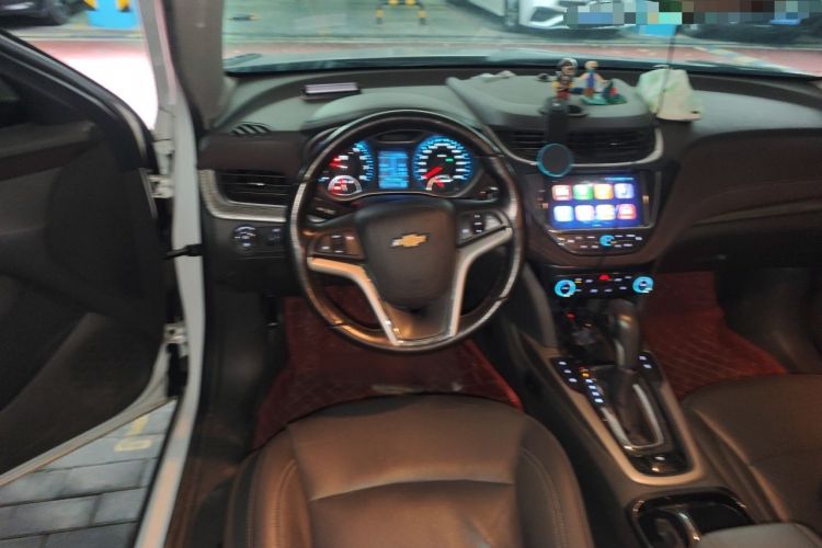Used Chevrolet Malibu 2018 530T Automatic Luxury Edition Steering Wheel