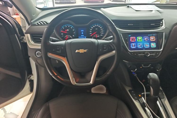 Used Chevrolet Malibu 2018 530T Automatic Fashion Edition Steering Wheel