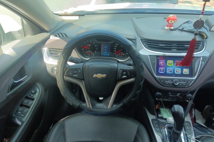 Used Chevrolet Malibu 2018 530T Automatic Luxury Edition Steering Wheel
