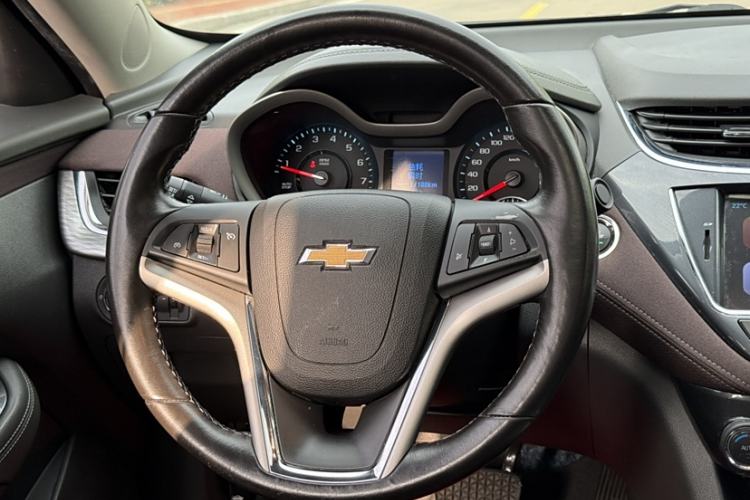 Used Chevrolet Malibu 2018 530T Automatic Luxury Edition Steering Wheel