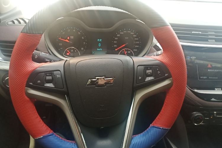 Used Chevrolet Malibu 2018 530T Automatic Fashion Edition Steering Wheel