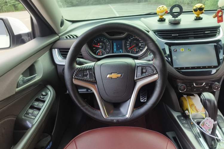 Used Chevrolet Malibu 2018 530T Automatic Luxury Edition Steering Wheel
