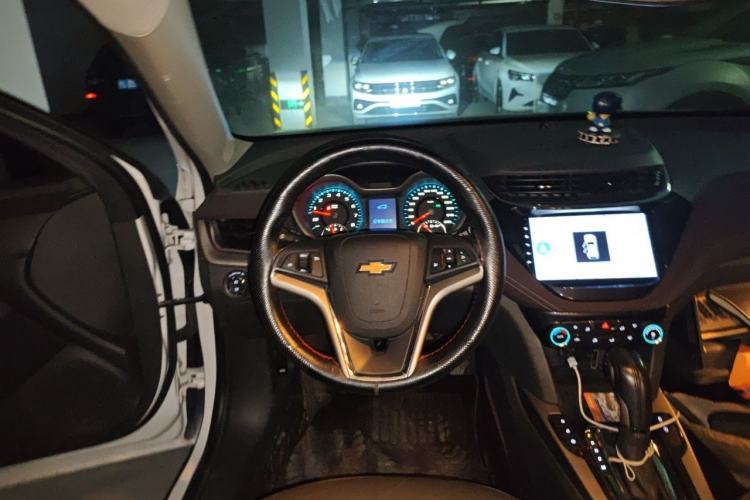 Used Chevrolet Malibu 2018 530T Automatic Fashion Edition Steering Wheel