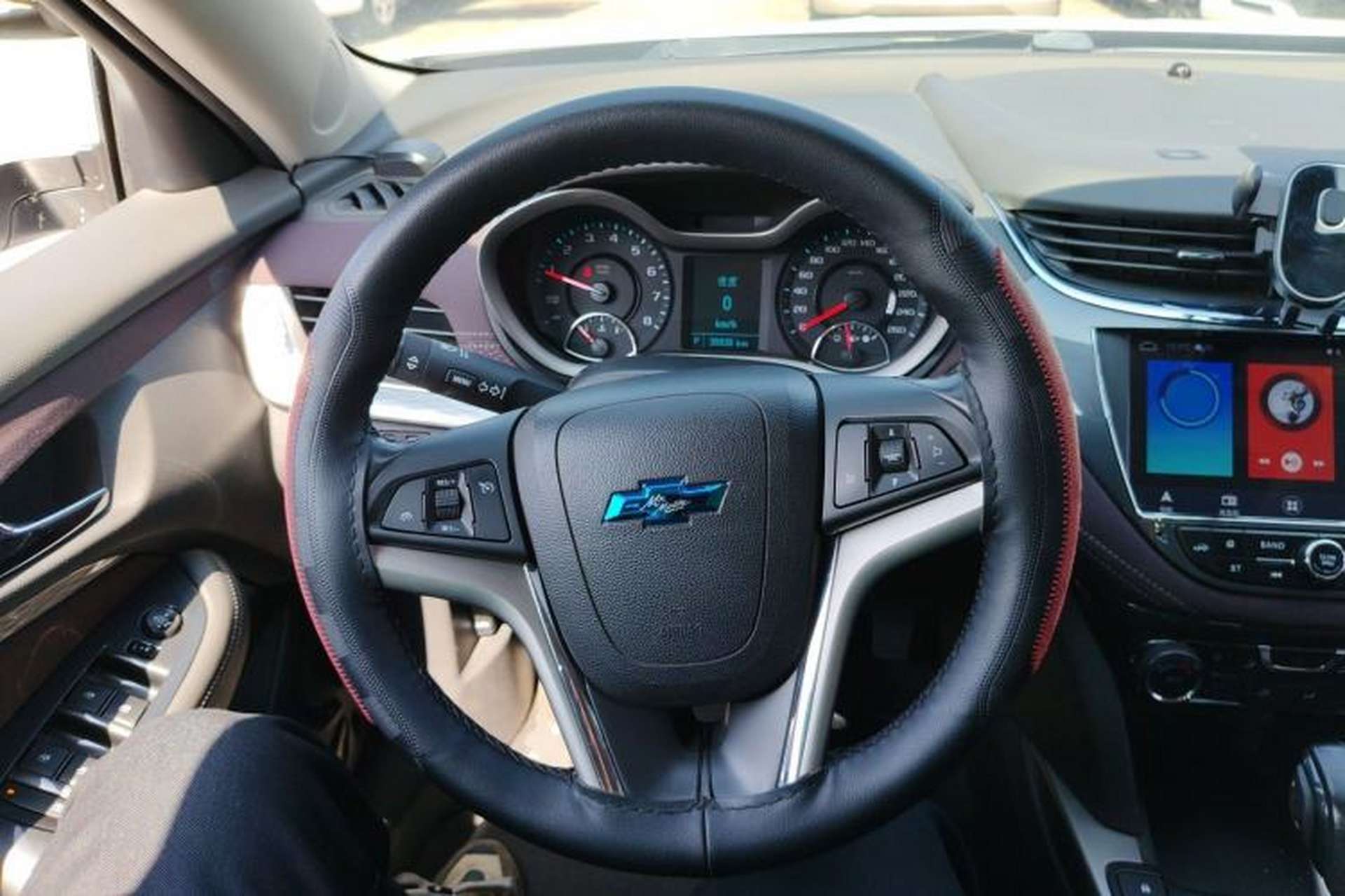 Used Chevrolet Malibu 2018 530T Automatic Fashion Edition Steering Wheel