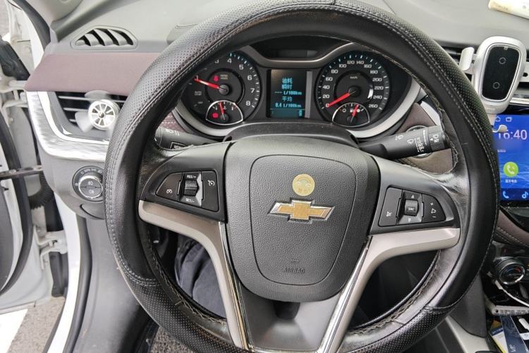 Used Chevrolet Malibu 2018 530T Automatic Luxury Edition Steering Wheel