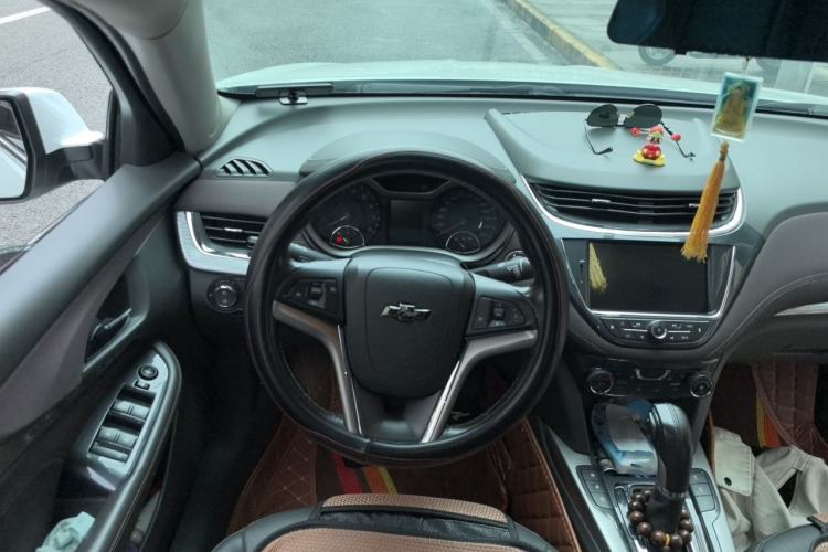 Used Chevrolet Malibu 2018 530T Automatic Luxury Edition Steering Wheel