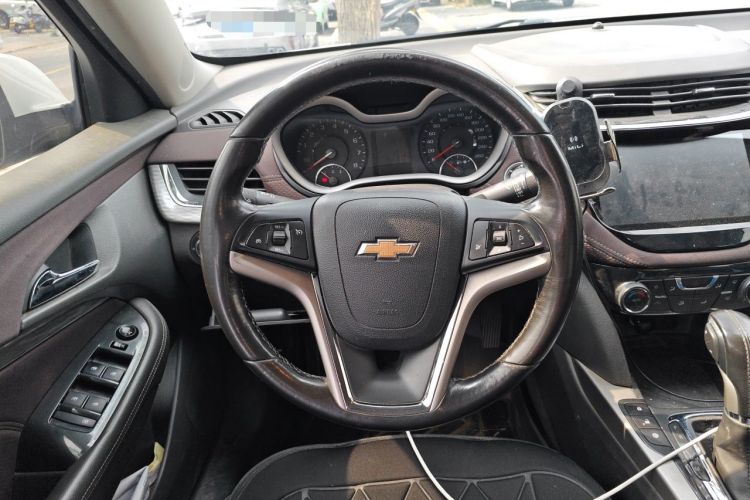 Used Chevrolet Malibu 2018 530T Automatic Luxury Edition Steering Wheel