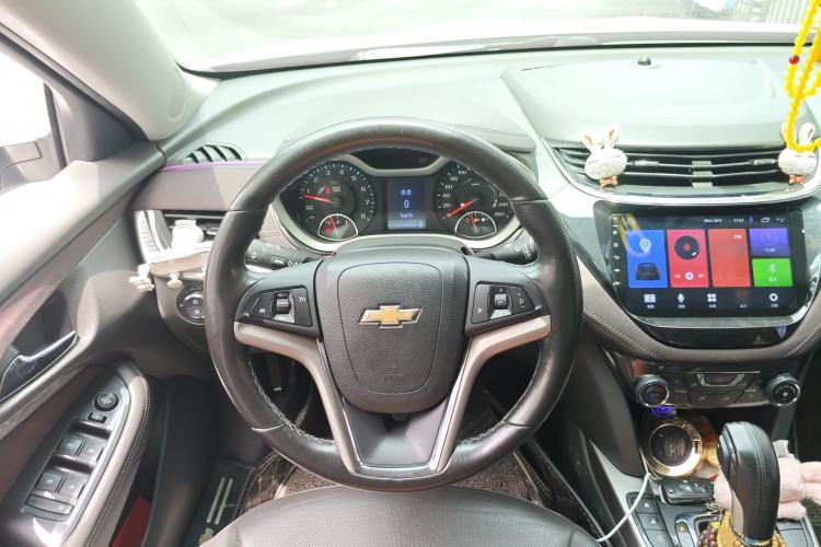 Used Chevrolet Malibu 2018 530T Automatic Fashion Edition Steering Wheel