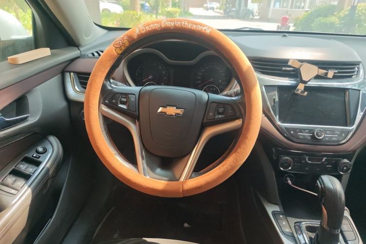 Used Chevrolet Malibu 2018 530T Automatic Luxury Edition Steering Wheel