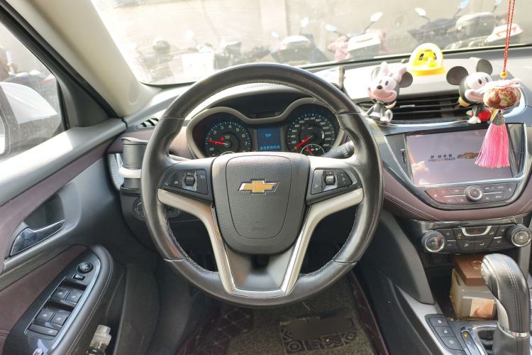 Used Chevrolet Malibu 2018 530T Automatic Luxury Edition Steering Wheel
