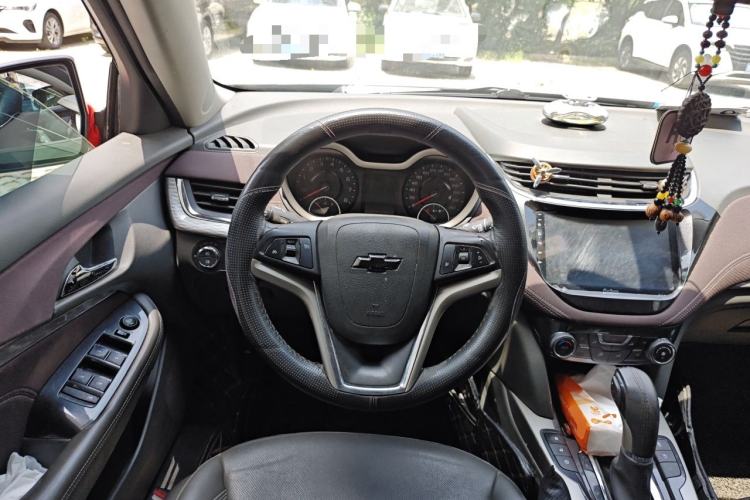 Used Chevrolet Malibu 2018 530T Automatic Fashion Edition Steering Wheel
