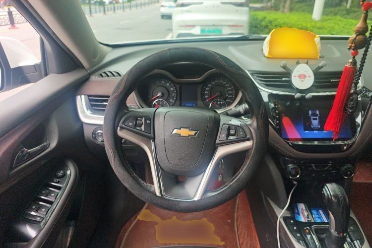 Used Chevrolet Malibu 2018 530T Automatic Fashion Edition Steering Wheel
