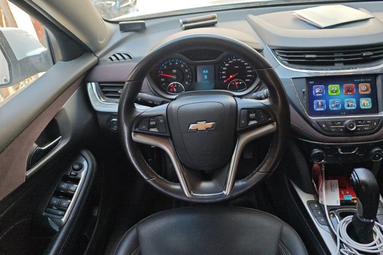 Used Chevrolet Malibu 2018 530T Automatic Luxury Edition Steering Wheel