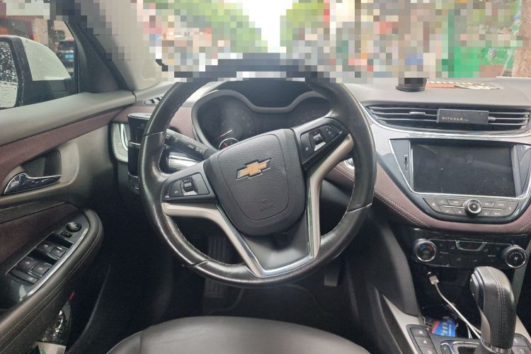 Used Chevrolet Malibu 2018 530T Automatic Luxury Edition Steering Wheel