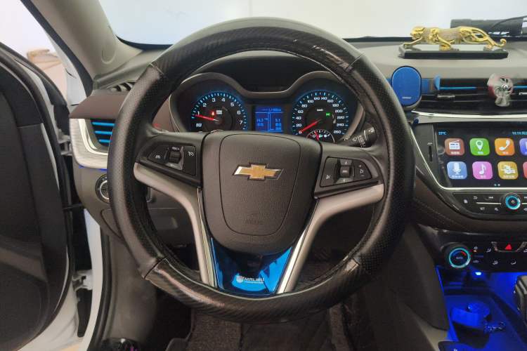 Used Chevrolet Malibu 2018 530T Automatic Luxury Edition Steering Wheel