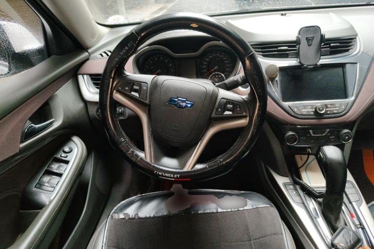 Used Chevrolet Malibu 2018 530T Automatic Luxury Edition Steering Wheel